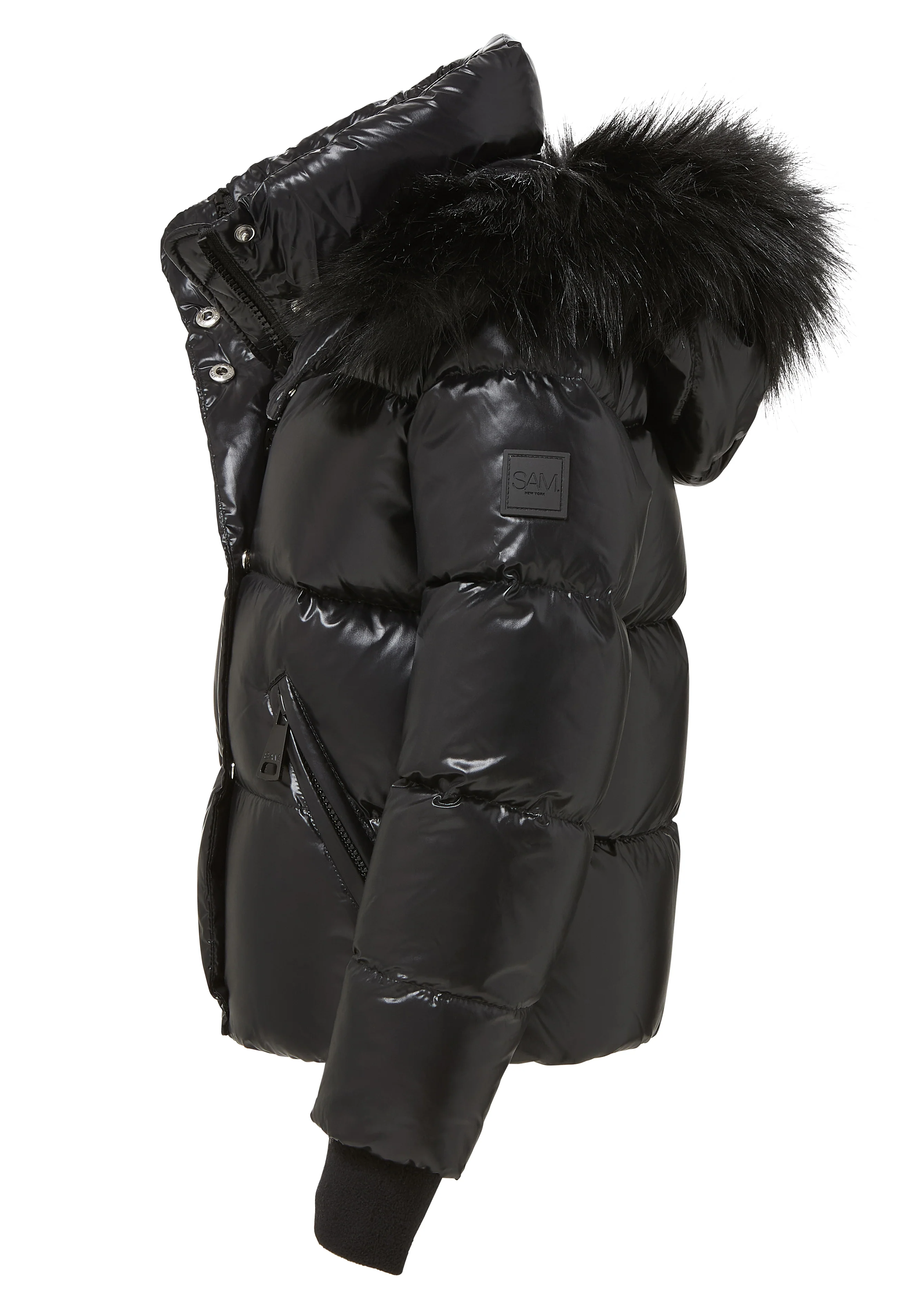 GIRLS FAUX FUR ELSA - Image 3