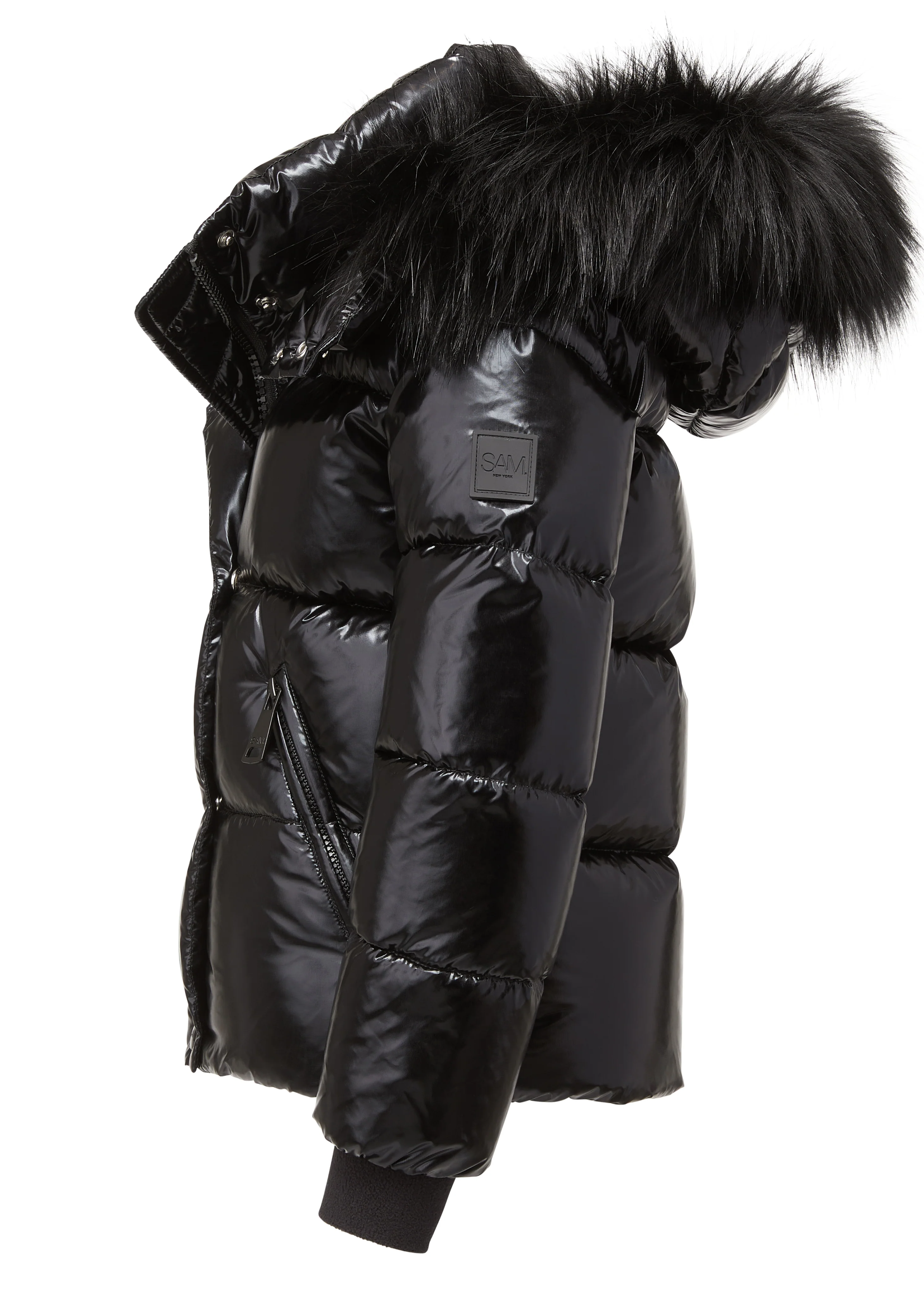 TODDLER GIRLS FAUX FUR ELSA - Image 3