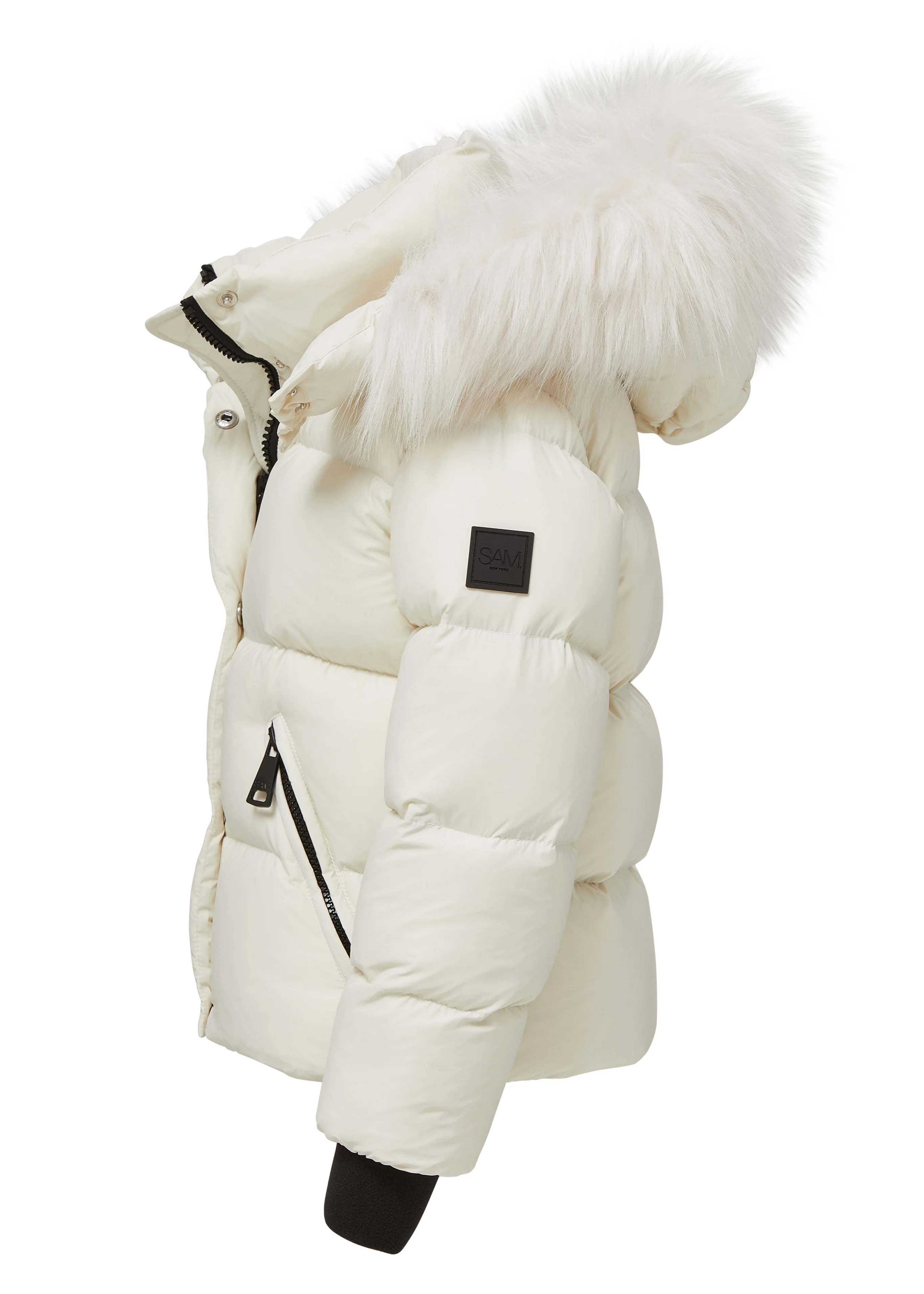 TODDLER GIRLS FAUX FUR ELSA - Image 3
