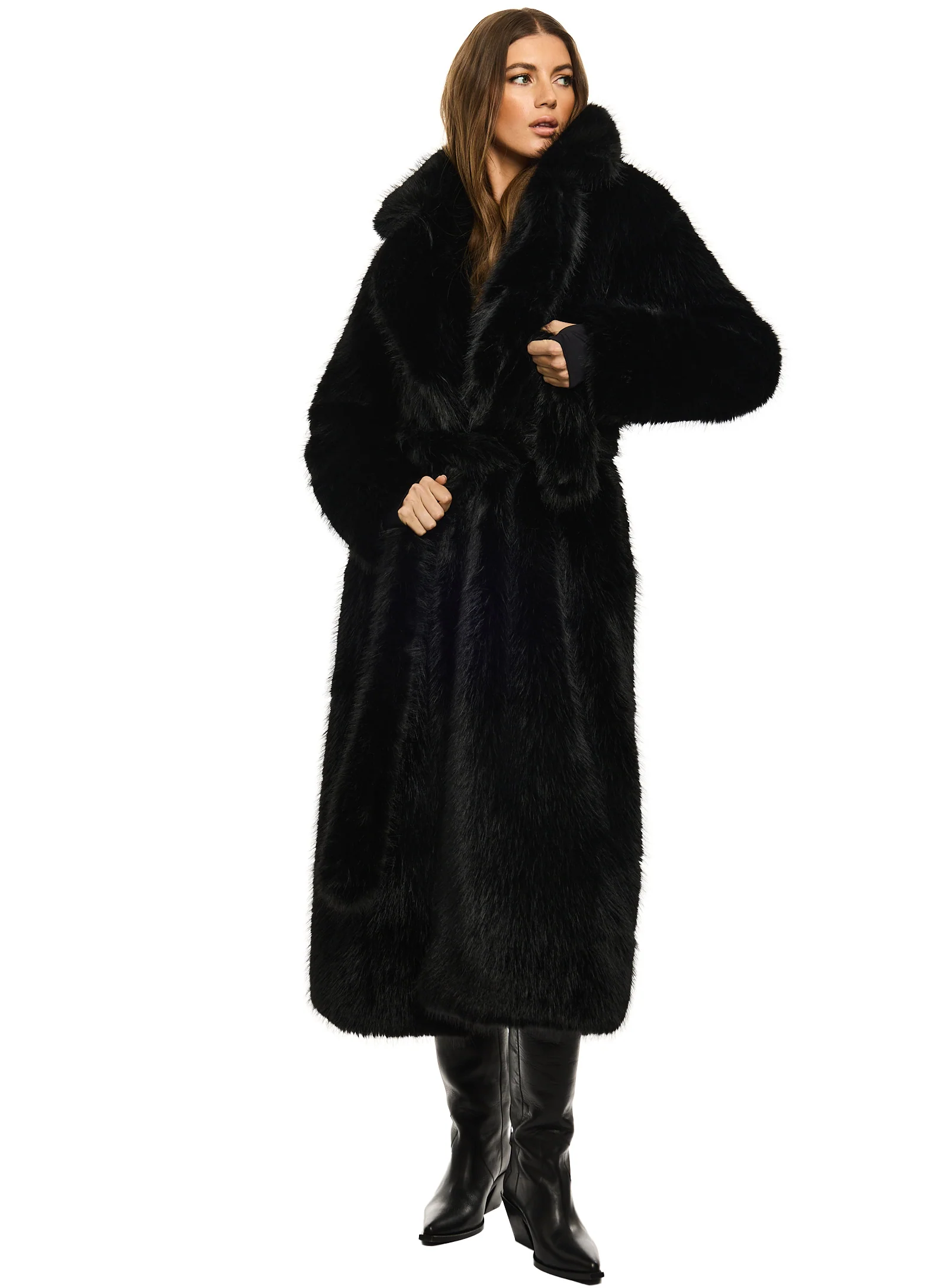 GOLDIE MAXI COAT - Image 6