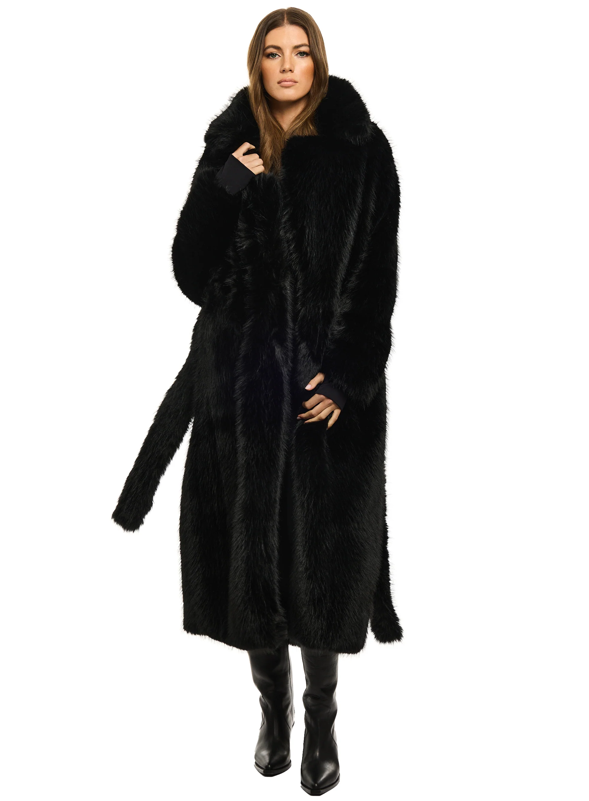 GOLDIE MAXI COAT - Image 9